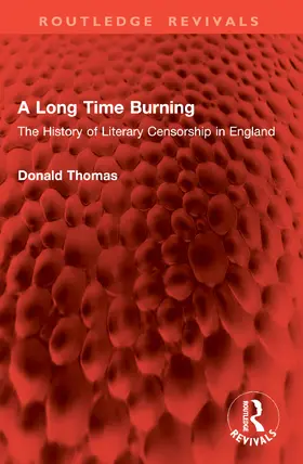 Thomas | A Long Time Burning | Buch | 978-1-032-86186-9 | www.sack.de