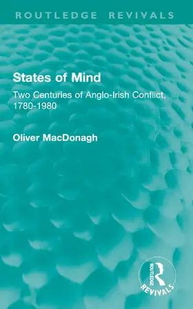 MacDonagh |  States of Mind | Buch |  Sack Fachmedien