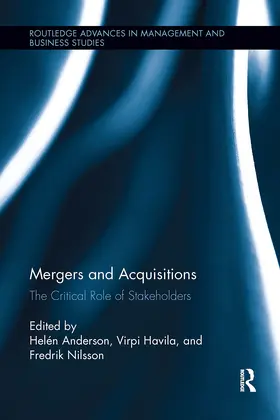 Anderson / Havila / Nilsson | Mergers and Acquisitions | Buch | 978-1-032-92283-6 | www.sack.de