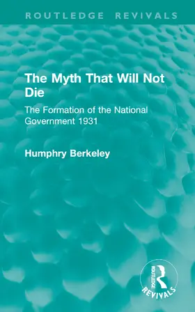 Berkeley |  The Myth That Will Not Die | Buch |  Sack Fachmedien
