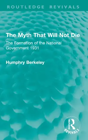 Berkeley |  The Myth That Will Not Die | Buch |  Sack Fachmedien