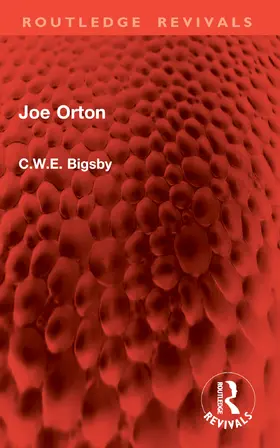 Bigsby | Joe Orton | Buch | 978-1-032-86825-7 | www.sack.de