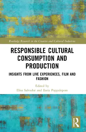 Salvador / Pappalepore |  Responsible Cultural Consumption and Production | Buch |  Sack Fachmedien
