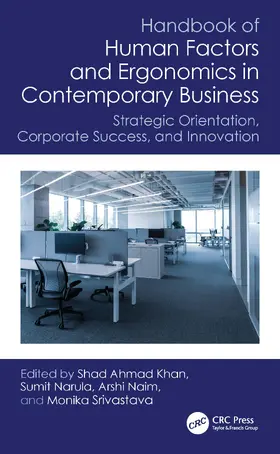 Khan / Narula / Naim |  Handbook of Human Factors and Ergonomics in Contemporary Business | Buch |  Sack Fachmedien