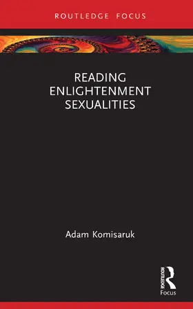 Komisaruk |  Reading Enlightenment Sexualities | Buch |  Sack Fachmedien