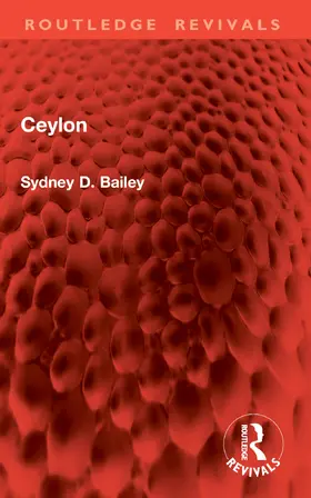 Bailey | Ceylon | Buch | 978-1-032-87497-5 | www.sack.de