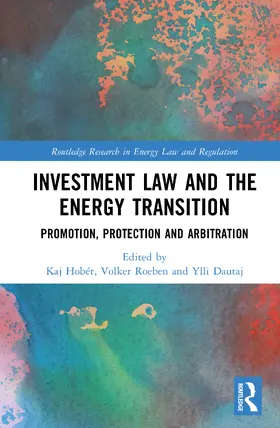 Hober / Hobér / Roeben |  Investment Law and the Energy Transition | Buch |  Sack Fachmedien