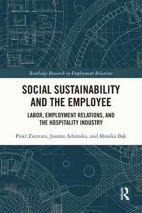 Zientara / Adamska / Bak | Social Sustainability and the Employee | Buch | 978-1-032-87751-8 | www.sack.de