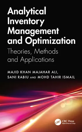 Majahar Ali / Rabiu / Ismail |  Analytical Inventory Management and Optimization | Buch |  Sack Fachmedien