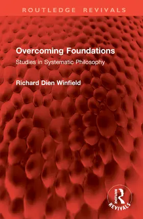 Winfield |  Overcoming Foundations | Buch |  Sack Fachmedien