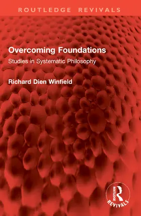 Winfield | Overcoming Foundations | Buch | 978-1-032-87927-7 | www.sack.de