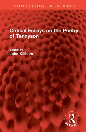 Killham |  Critical Essays on the Poetry of Tennyson | Buch |  Sack Fachmedien