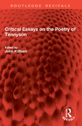 Killham | Critical Essays on the Poetry of Tennyson | Buch | 978-1-032-88085-3 | www.sack.de