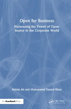 Ali / Khan |  Open for Business | Buch |  Sack Fachmedien