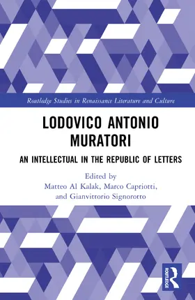 Al Kalak / Capriotti / Signorotto |  Lodovico Antonio Muratori | Buch |  Sack Fachmedien