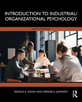 Riggio / Johnson |  Introduction to Industrial/Organizational Psychology | Buch |  Sack Fachmedien