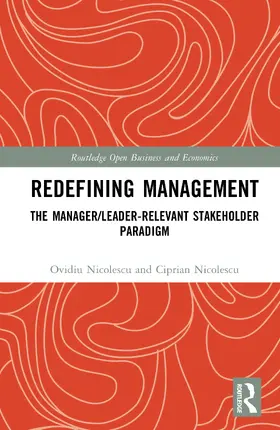 Nicolescu |  Redefining Management | Buch |  Sack Fachmedien