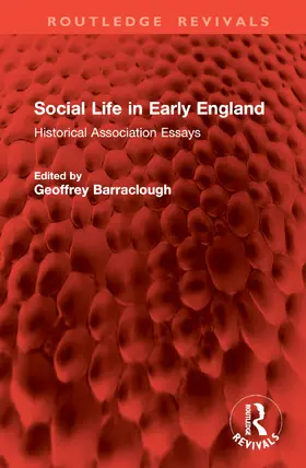 Barraclough |  Social Life in Early England | Buch |  Sack Fachmedien