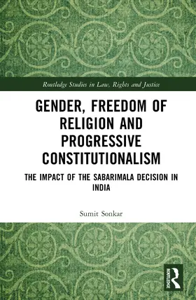 Sonkar |  Gender, Freedom of Religion and Progressive Constitutionalism | Buch |  Sack Fachmedien