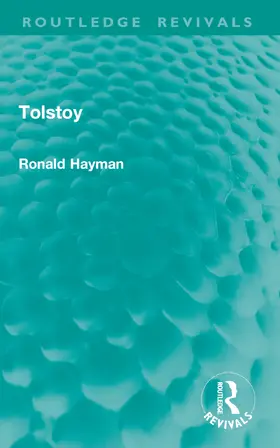 Hayman |  Tolstoy | Buch |  Sack Fachmedien