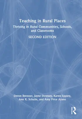 Azano / Brenner / Schulte |  Teaching in Rural Places | Buch |  Sack Fachmedien