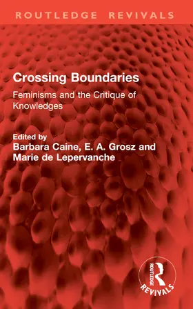 Caine / Grosz / de Lepervanche |  Crossing Boundaries | Buch |  Sack Fachmedien