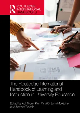 Toom / Tartwijk / Pyhältö |  The Routledge International Handbook of Learning and Instruction in University Education | Buch |  Sack Fachmedien