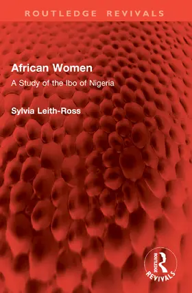 Leith-Ross |  African Women | Buch |  Sack Fachmedien