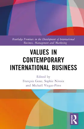 Goxe / Nivoix / Viegas-Pires |  Values in Contemporary International Business | Buch |  Sack Fachmedien