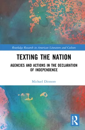 Ditmore |  Texting the Nation | Buch |  Sack Fachmedien