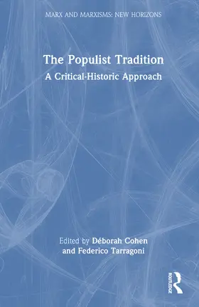 Cohen / Tarragoni |  The Populist Tradition | Buch |  Sack Fachmedien