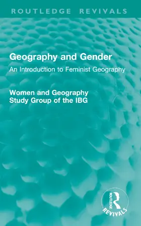  Geography and Gender | Buch |  Sack Fachmedien