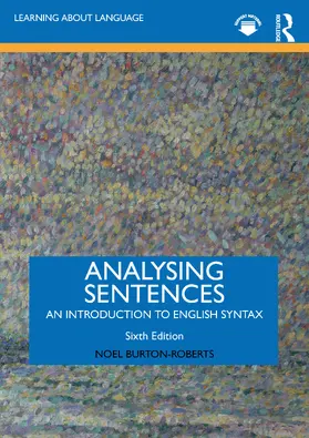 Burton-Roberts |  Analysing Sentences | Buch |  Sack Fachmedien