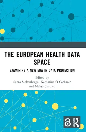 Slokenberga / Ó Cathaoir / Shabani |  The European Health Data Space | Buch |  Sack Fachmedien