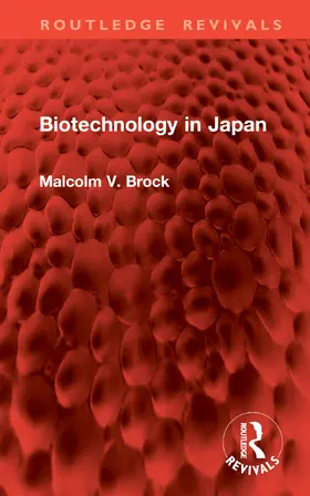Brock | Biotechnology in Japan | Buch | 978-1-032-89788-2 | www.sack.de