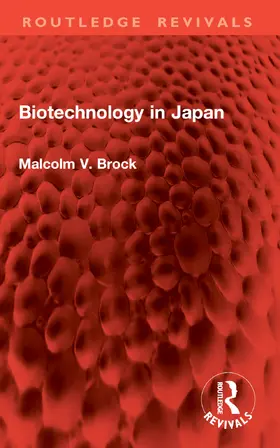 Brock |  Biotechnology in Japan | Buch |  Sack Fachmedien