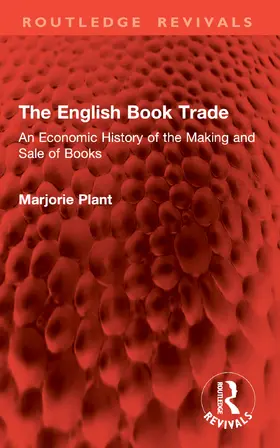 Plant | The English Book Trade | Buch | 978-1-032-89843-8 | www.sack.de