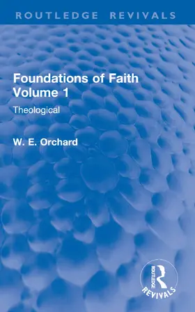 Orchard |  Foundations of Faith Volume 1 | Buch |  Sack Fachmedien