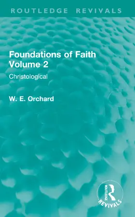 Orchard |  Foundations of Faith Volume 2 | Buch |  Sack Fachmedien
