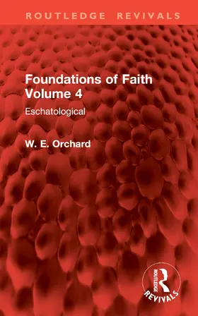 Orchard |  Foundations of Faith Volume 4 | Buch |  Sack Fachmedien