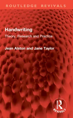 Alston / Taylor dec'd |  Handwriting | Buch |  Sack Fachmedien