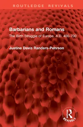 Randers-Pehrson | Barbarians and Romans | Buch | 978-1-032-90321-7 | www.sack.de