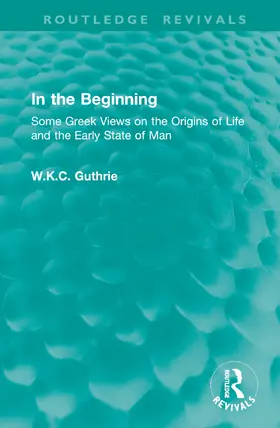 Guthrie | In the Beginning | Buch | 978-1-032-90338-5 | www.sack.de