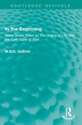 Guthrie |  In the Beginning | Buch |  Sack Fachmedien