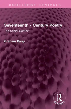 Parry |  Seventeenth - Century Poetry | Buch |  Sack Fachmedien