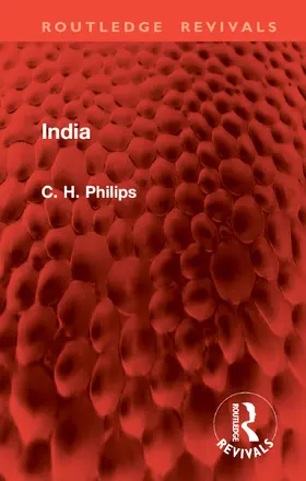 Philips |  India | Buch |  Sack Fachmedien