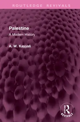 Kayyali |  Palestine | Buch |  Sack Fachmedien