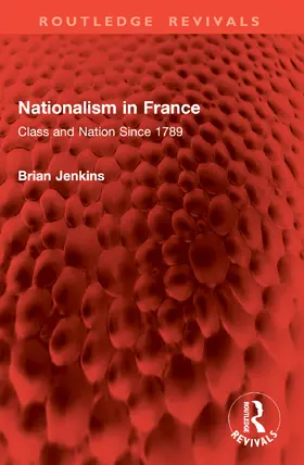 Jenkins |  Nationalism in France | Buch |  Sack Fachmedien