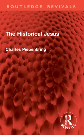 Piepenbring |  The Historical Jesus | Buch |  Sack Fachmedien