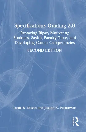 Nilson / Packowski |  Specifications Grading 2.0 | Buch |  Sack Fachmedien